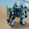 ガンプラRGシリーズのザクを作りました