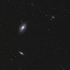 おおぐま座M81,M82