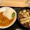 名古屋駅うまいもん通りで、南インドカレーとごぼ天そば
