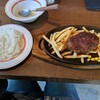 HOPでハンバーグ！