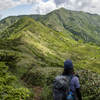 白砂山より八間山を周る