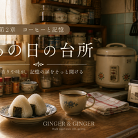 第2章 コーヒーと記憶｜あの日の台所