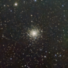 星見娘で電視観望6123(M107 十字架星団 in Oph)