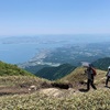 滋賀No.1大パノラマの稜線を歩く。 権現山、ホッケ山、蓬莱山、打見山／比良山系縦走