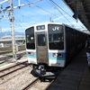 中央東線普通列車211系