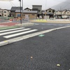 環状交差点の横断歩道