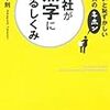 知らないと恥ずかしいビジネスのキホン 会社が黒字になるしくみ