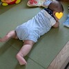 ついに寝返りしました！