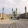 青く輝く最高のモスク