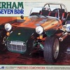 今プラモデルの1/12 ケーターハム スーパーセブン BDR 「マスターズコーチワークシリーズ No.1」にいい感じでとんでもないことが起こっている？