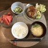 もやしハンバーグ