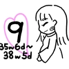 「のんびりヨメちゃんのマタニティ日記⑨ （35w6d～38w4d）」