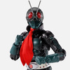 【仮面ライダー THE NEXT】S.H.フィギュアーツ（真骨彫製法）『仮面ライダー1号／本郷猛』可動フィギュア【バンダイ】より2024年12月発売予定♪