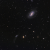 やっと銀河NGC4725