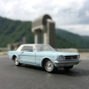 '65 MUSTANGに乗って、ダム2。