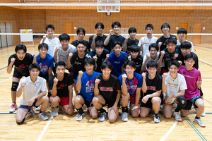 夢のオレンジコートへ　関根学園男子バレー部が春高初出場　初戦は1月7日