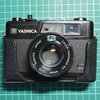 YASHICA GXのカビ取り