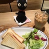 カフェでジジとまったり朝ごはん