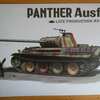 1/35　TAKOM　PANTHER Ausf.G Late（１）中身紹介編