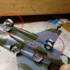 1/72  ハセガワ　BAe  HARRIER GR Mk.3  （３）Sidewinderで悩む💦