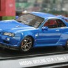 日産スカイラインGT-R (R34) VスペックⅡ 新旧比較 43301：44148