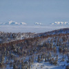 日高山系・沙流岳(1422m)〜日勝ピーク(1445m)