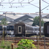 長野総合車両センター廃車置場周辺（6/26）
