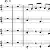【作曲】金管四重奏を作ろう