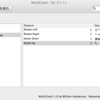  Mac OS X Snow Leopard + Google Chrome ショートカットとトラックパッドのジェスチャー設定