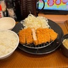 トンカツ定食