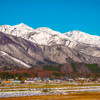 大雪、雨、快晴と天気がめまぐるしく変わる白馬村、スキー場の根雪はキープできているのか？