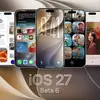 iOS／iPadOS／macOS／watchOS／tvOS／visionOS／HomePodの27 beta 6が配信。間隔が1週間に縮み、残るのは詰めの作業