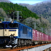 春の伯備線を往く、EF64 1043牽引の3082レを撮る！