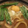 寒い冬には味噌煮込みうどん☆山本屋