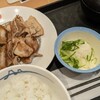 豚カルビ焼肉ダブル定食
