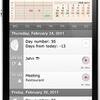 週表示に特化した軽量カレンダーアプリ「Callist Calendar」