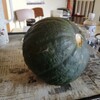 ご近所のご婦人からかぼちゃ🎃を丸々ひとつ頂きましたよ😃
