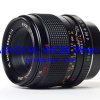 YASHICA ML MACRO 55mm F4はいいぞ、という話 - mattintosh note