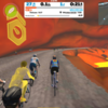 zwift その221 Watopia Volcano Flat CCWでDorothy Dusterをラップ