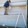 シャッター塗装の一考察と便利屋