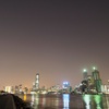 珍しく空気が澄んだ上海で夜空の星を撮影してみた。