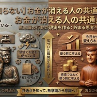 【9割が知らない】お金が消える人の共通点とは！？