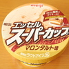 明治エッセルスーパーカップ　マロンタルト味