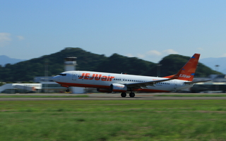 1日3便のJEJU航空