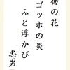 栃の花ゴッホの炎ふと浮かび