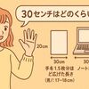 30センチはどのくらい？手の大きさでイメージしよう