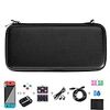 TEPSMIGO Nintendo Switch キャリングケース (画面保護シート2枚付き USB充電ケーブル Joy-Conカバー付き)