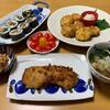 野沢菜納豆巻き☆手づくりがんも