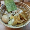 いだてん／味玉ラーメン大盛