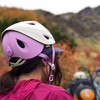 安全登山にヘルメットを！byなっちゃん